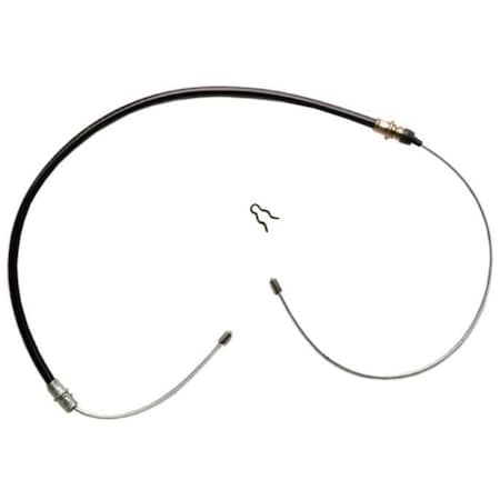 Raybestos BRAKE HARDWARE AND CABLES OEM OE Replacement 51 Inch Cable Length 24437 Inch Housing Length Barr BC92937